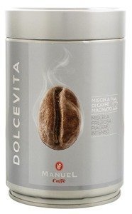 Kawa mielona Manuel Dolce Vita 250g - opinie w konesso.pl