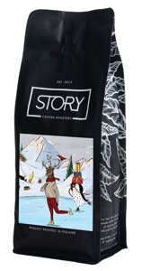 Kawa ziarnista Story Christmas Coffee vol.2 - Świąteczna kawa  1kg - opinie w konesso.pl