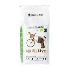 Kawa ziarnista Johan & Nyström Sumatra Gayo Mountain Fairtrade 500g - NIEDOSTĘPNY  - opinie w konesso.pl