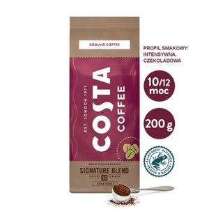 Kawa mielona Costa Coffee Signature Blend Dark Roast 200g - opinie w konesso.pl