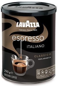 Kawa mielona Lavazza Espresso Italiano 250g - puszka - opinie w konesso.pl