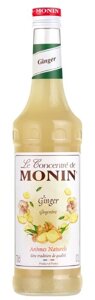 Syrop GINGER CONCENTRATE MONIN - koncentrat imbirowy 0,7l - opinie w konesso.pl