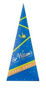 Czarna herbata Sir Williams Tea Earl Grey - Piramida 15x2g - opinie w konesso.pl