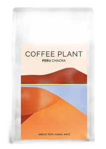 Kawa ziarnista COFFEE PLANT Peru Chacra 250g - opinie w konesso.pl