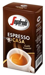 Kawa mielona Segafredo Espresso Casa 250g - opinie w konesso.pl