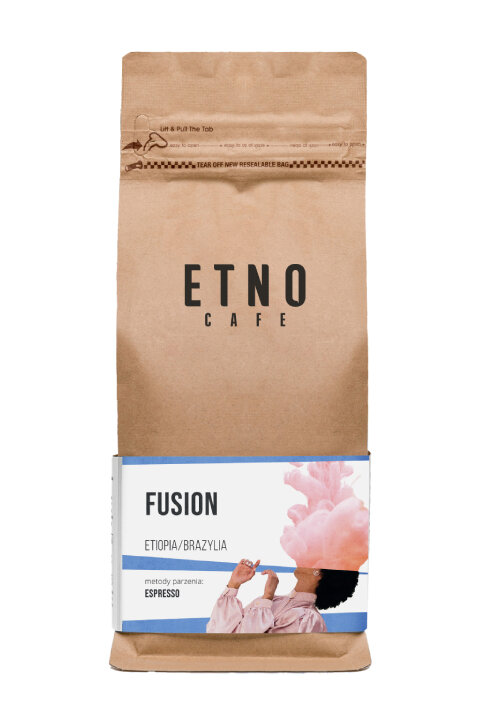 Kawa ziarnista Etno Cafe Fusion 1kg