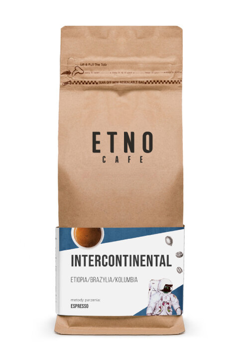 Kawa ziarnista Etno Cafe Intercontinental 1kg
