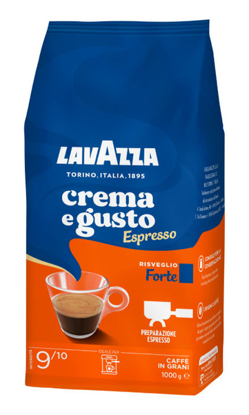 Lavazza espresso crema e gusto forte Lavazza espresso crema e gusto forte