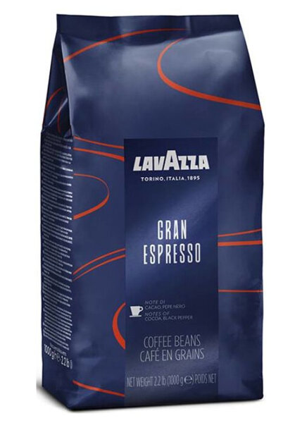 Lavazza Gran Espresso 1kg kawa ziarnista - Konesso.pl