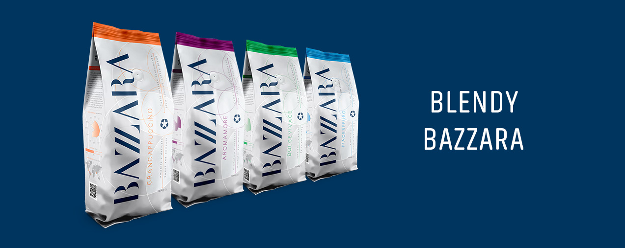 Kawy Blendy Bazzara