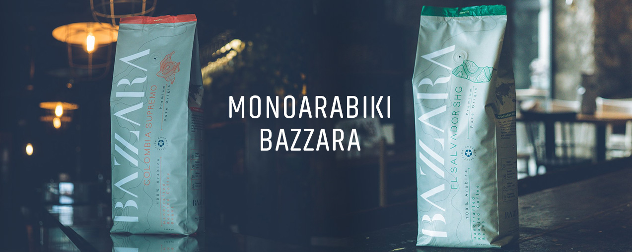 Kawy Monoarabiki Bazzara