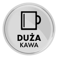 Duża kawa