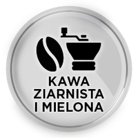 Kawa ziarnista i mieona