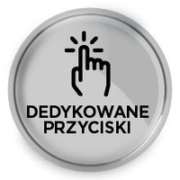 Dedykowane przyciski