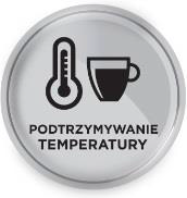 Podtrzymywanie temperatury