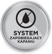 System zapobiegający kapaniu