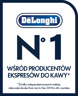 Delonghi - Lider wśród producentów ekspresów do kawy