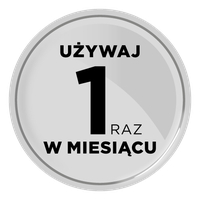 Raz w miesiącu