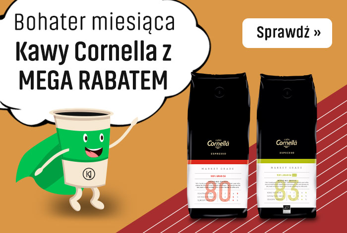 Bohater miesiaca kawy Cornella