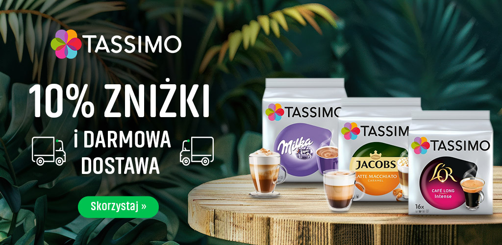 kapsułki tassimo z rabatem i darmową dostawą