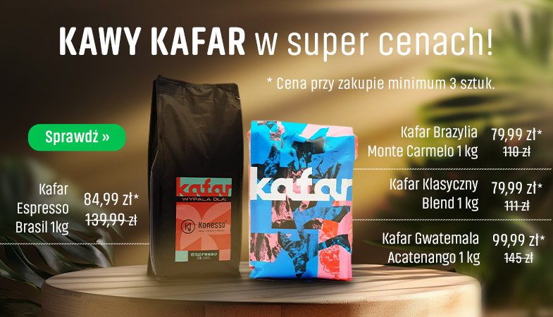 wielopak kaw Kafar w super cenie