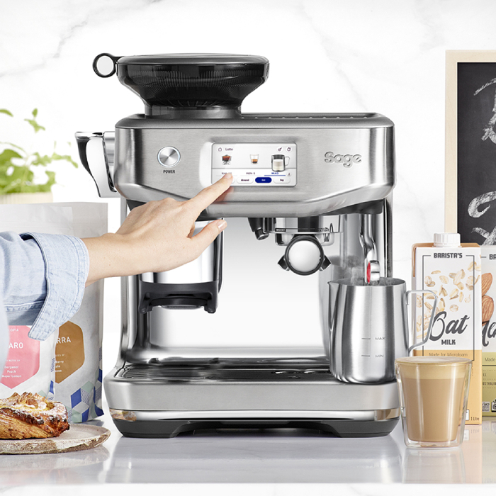 Sage the Barista Touch™ Impress SES881BSS