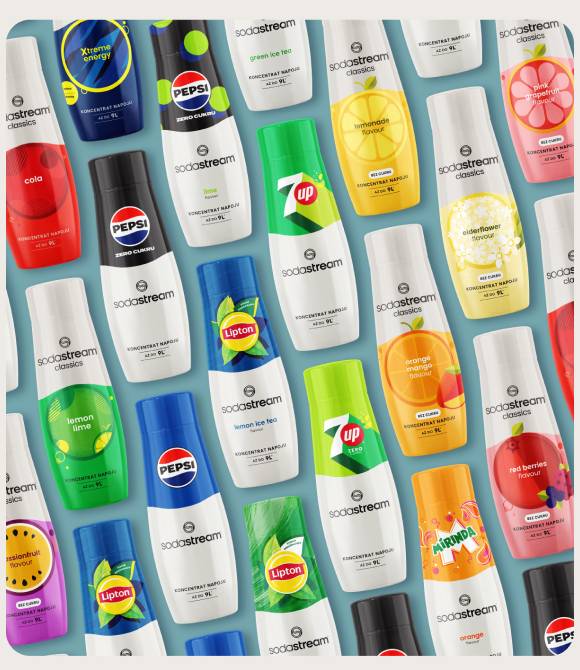 Syropy Sodastream