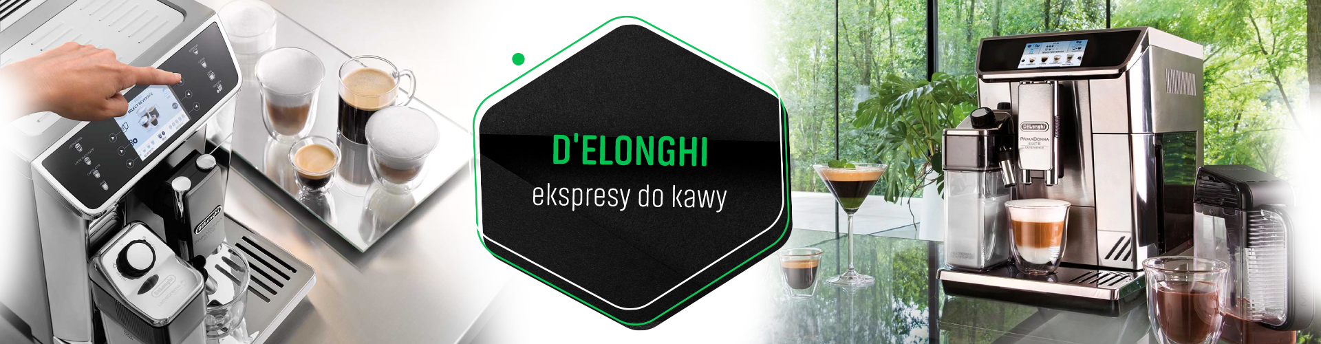 Ekspres do kawy Delonghi