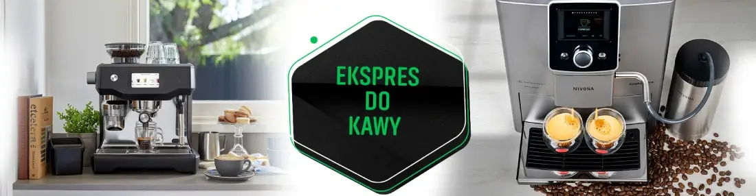 Ekspresy do kawy