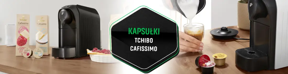Kawa w kapsułkach Tchibo Cafissimo