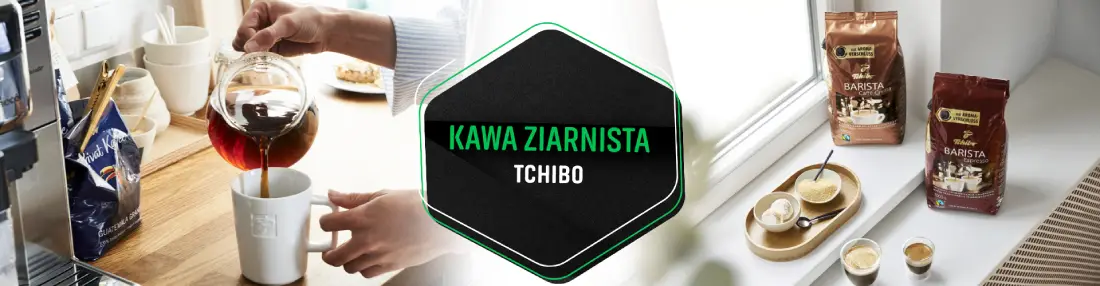 Kawa ziarnista Tchibo