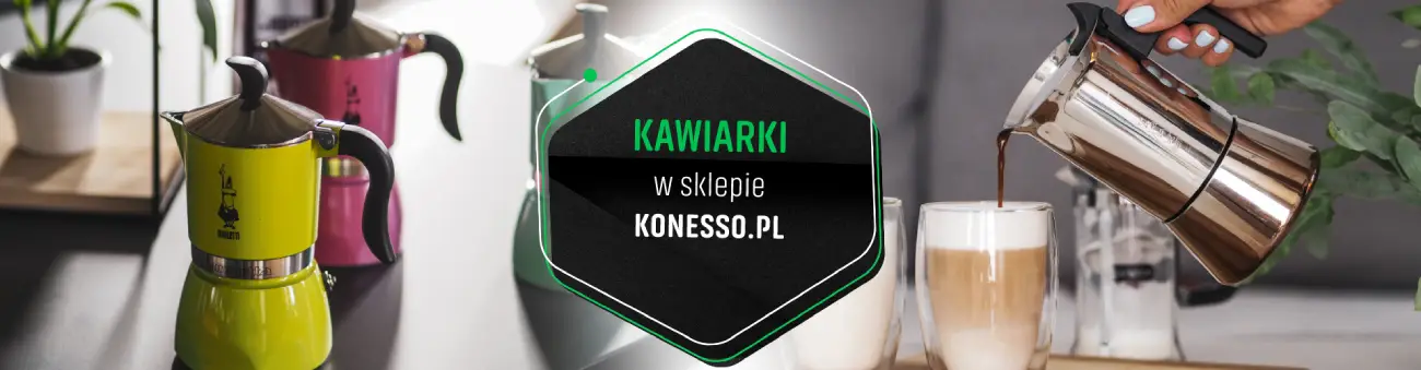 kawiarki w sklepie Konesso.pl