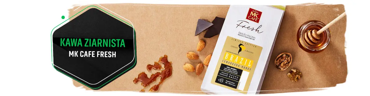 Kawa ziarnista Mk Cafe Fresh