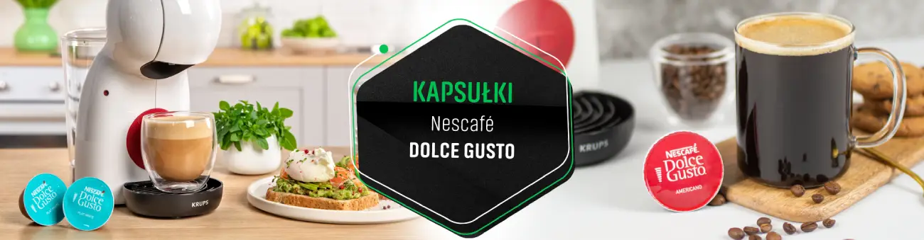 Kapsułki Nescafé Dolce Gusto