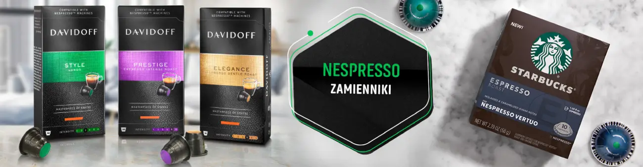 Zamienniki Nespresso