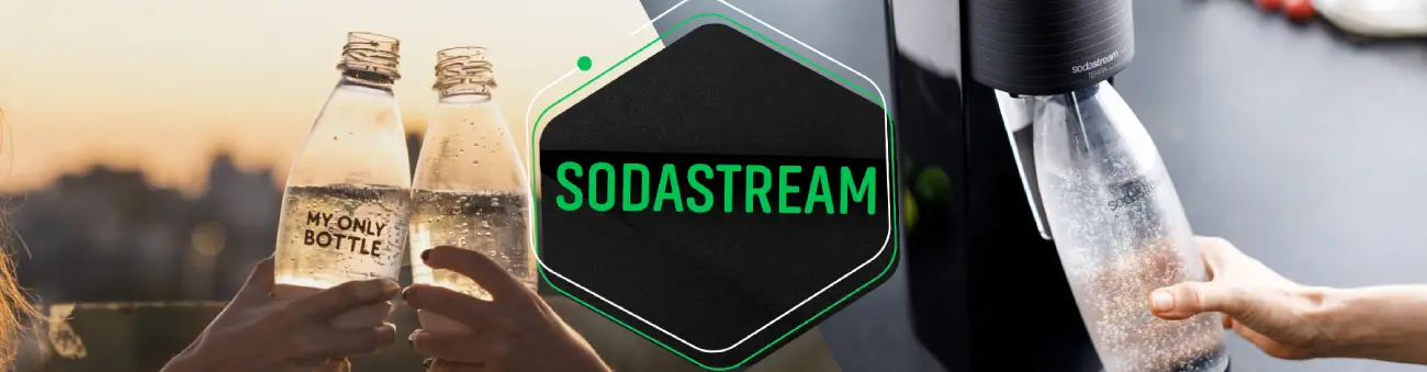 Sodastream saturatory do wody