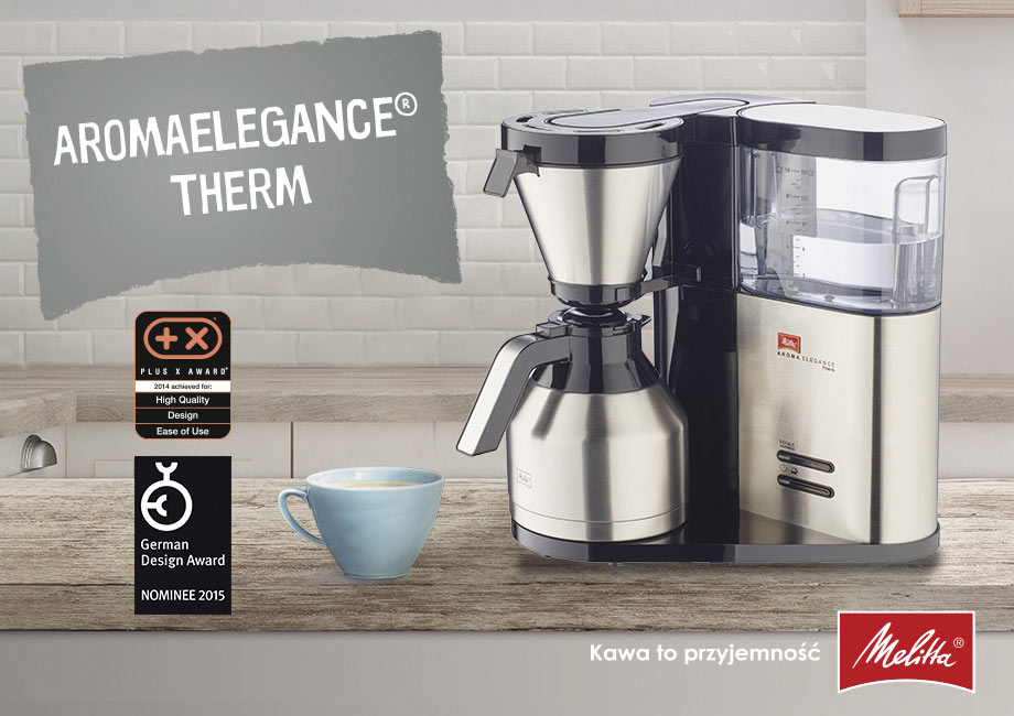 Ekspres do kawy Melitta Aroma Elegance Therm