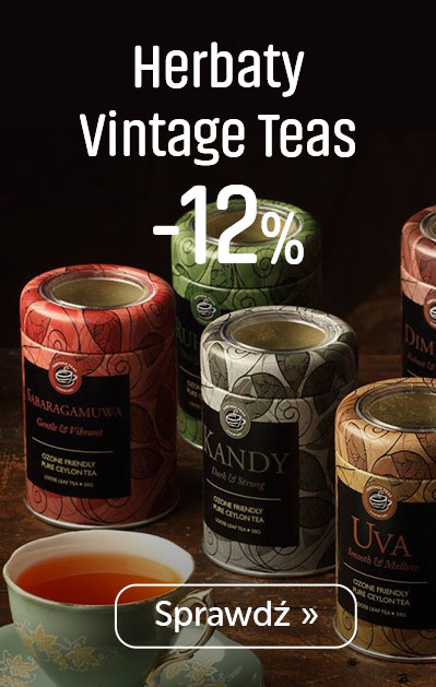 Herbaty Vintage Teas -12%