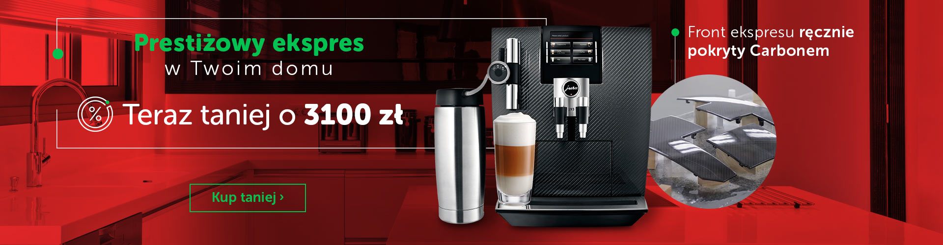 Jura J95 Carbon
