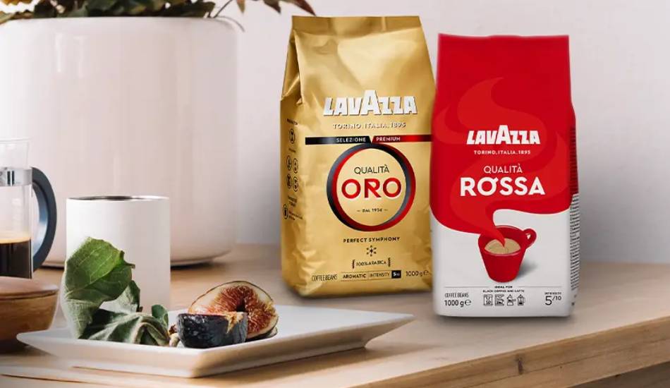 Kawy mielone i ziarniste Lavazza
