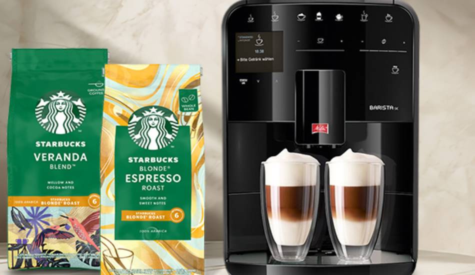 Kawy mielone i ziarniste Starbucks