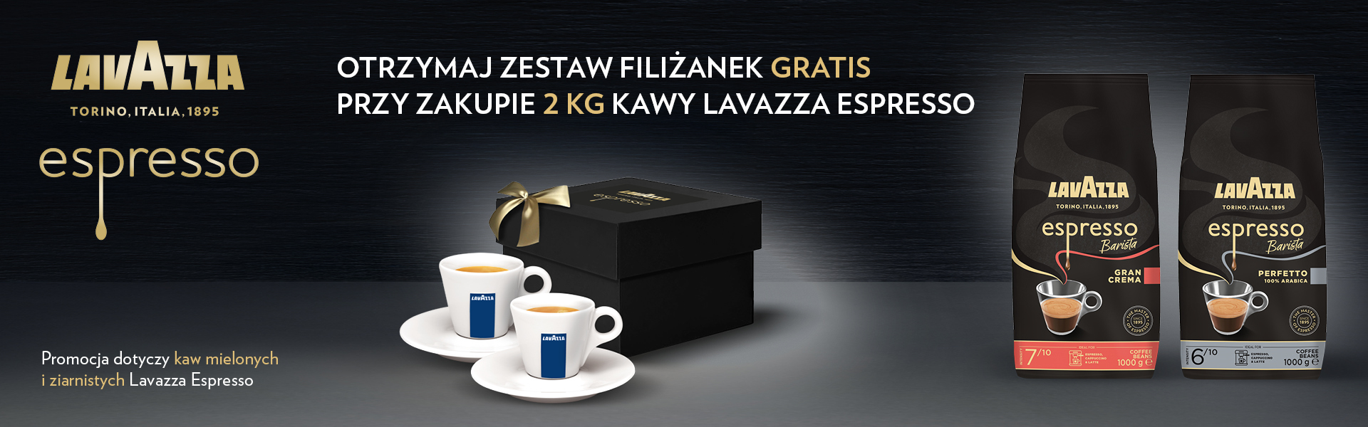 Kup kawy Lavazza, a otrzymasz gratis
