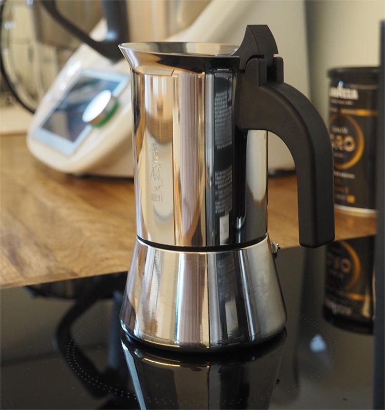 Kawiarka Bialetti na kuchence indukcyjnej