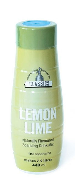 SYROP SODASTREAM LEMON LIME 