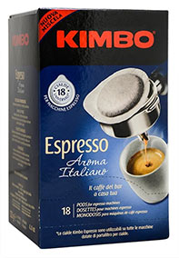 Kawa Kimbo w saszetkach