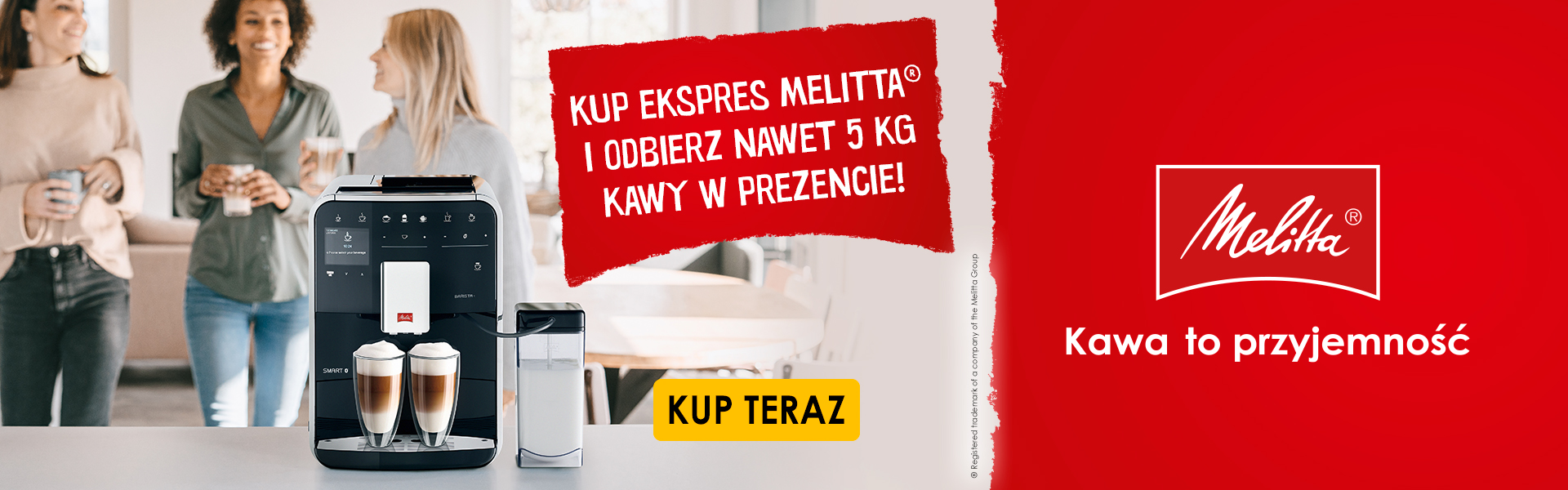 wyjątkowe ekspresy do kawy Melitta