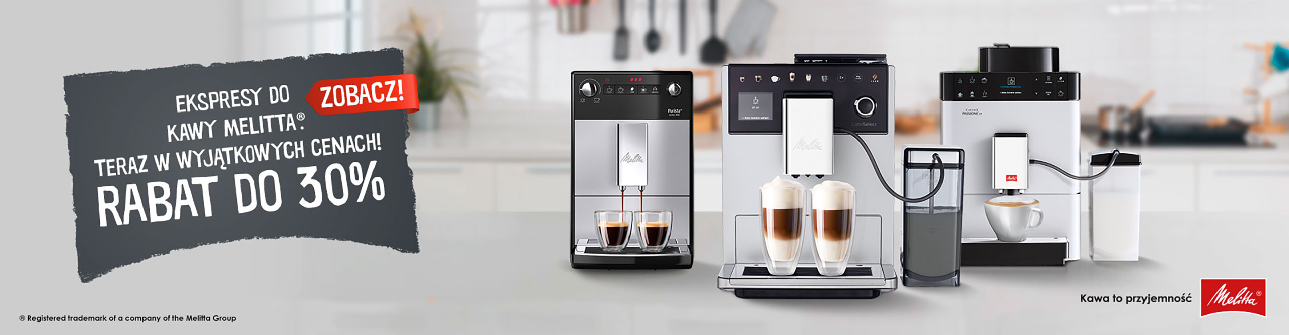 Bohater miesiąca Melitta ekspresy do kawy