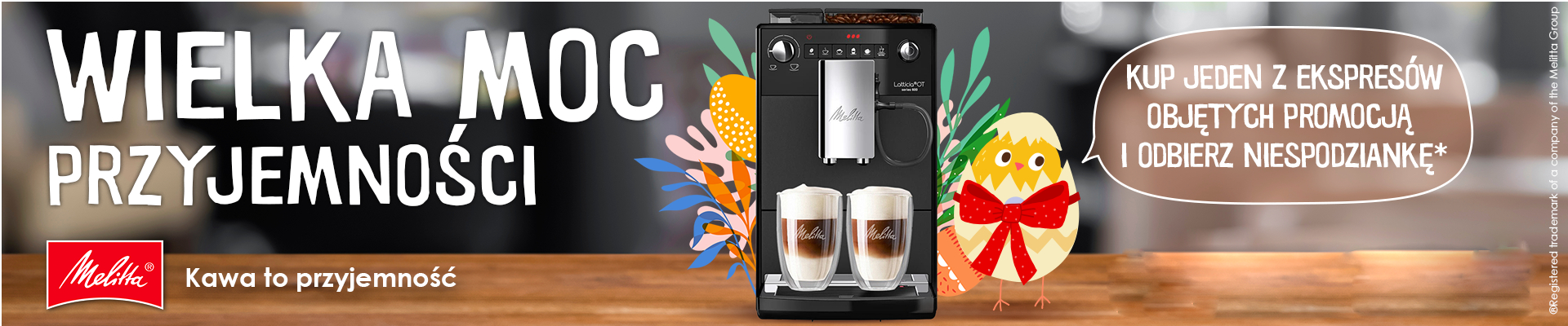 wyjątkowe ekspresy do kawy Melitta