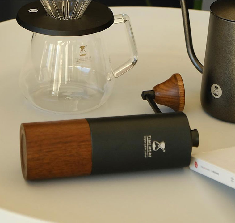 MŁYNEK DO KAWY TIMEMORE CHESTNUT G1 MANUAL GRINDER BLACK