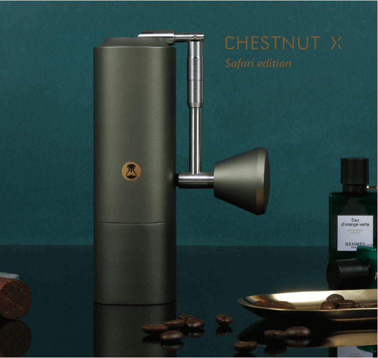 MŁYNEK DO KAWY TIMEMORE CHESTNUT X SAFARI